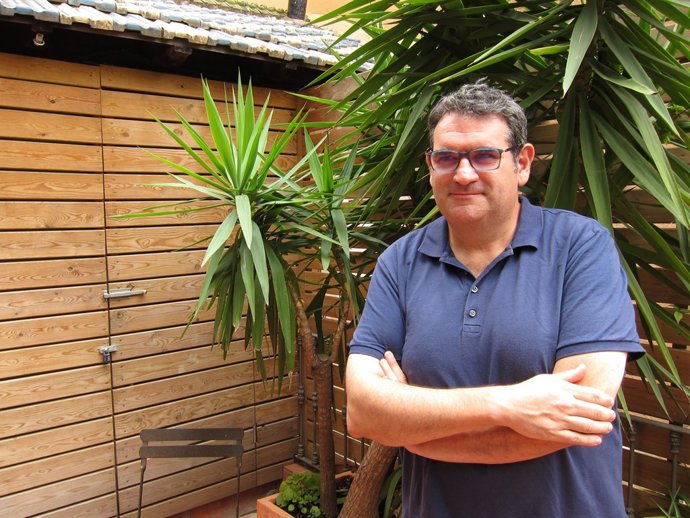 L'escriptor Jordi Puntí