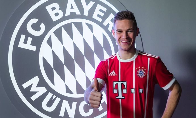 Joshua Kimmich renueva su contrato con el Bayern Múnich