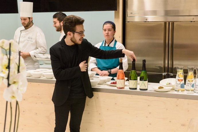 Cenas maridadas en el Basque Culinary Center
