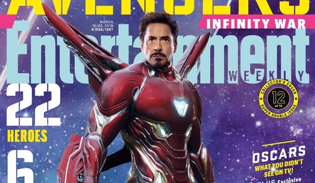 Iron Man Estrenará la armadura Bleeding Edge en Vengadores. Infinity War