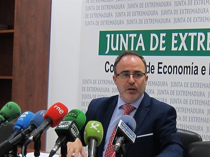 El director general de Turismo, Francisco Martín Simón