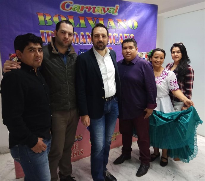 Presentación del evento