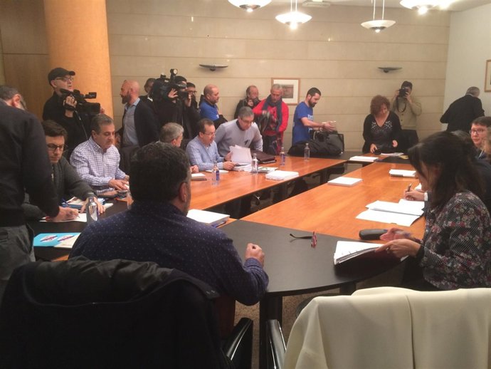 Reunión Huelga Justicia