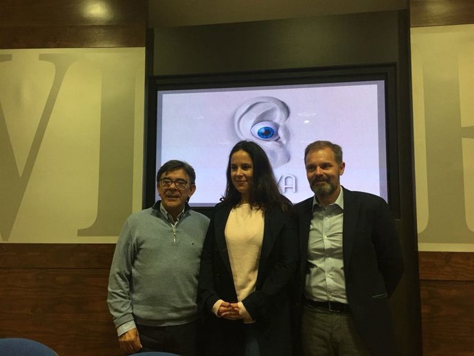 Sánchez Ramos, Marga Llano y Daniel González