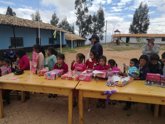 Foto: OHL interviene en la renovación de unas instalaciones educativas en un área desfavorecida de Perú