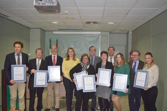 Ocho centros sanitarios reciben certificación ACSA