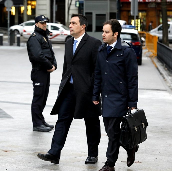 L'exdirector dels Mossos Pere Soler arriba a l'Audiència Nacional
