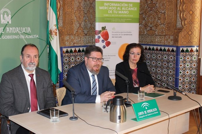 Consejero de Agricultura, Pesca y Desarrollo Rural, Rodrigo Sánchez Haro