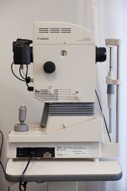Modelo de retinógrafo adquirido por la Junta de Andalucía