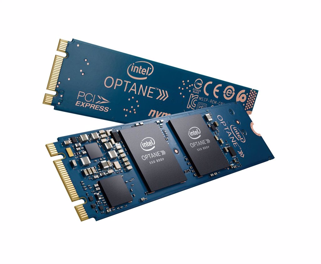 Intel optane 800p обзор