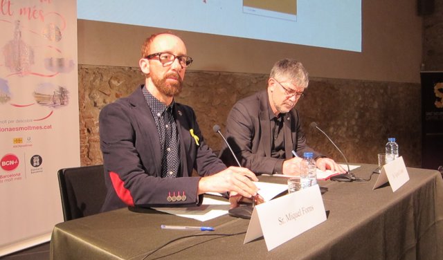 Miquel Forns i Agustí Colom