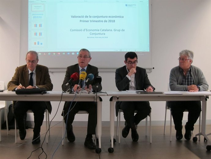 A.Carrera, M.Guinjoan, X.Quadres i J.Goula (Col.Economistes)                  