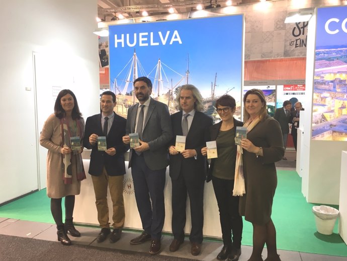 La provincia de Huelva se promociona en Berlín.