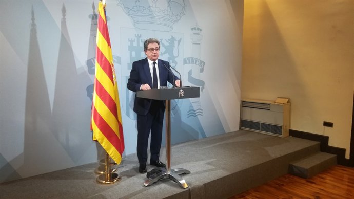 El delegat del Govern central a Catalunya, Enric Millo