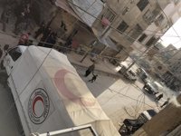 El convoy de ayuda enviado a Ghuta Oriental este viernes logra descargar toda la ayuda