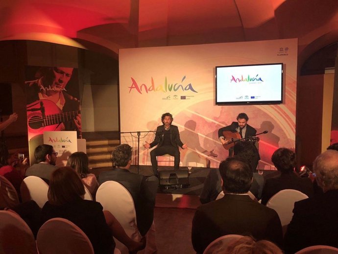 Presentación de Arcángel en Berlín