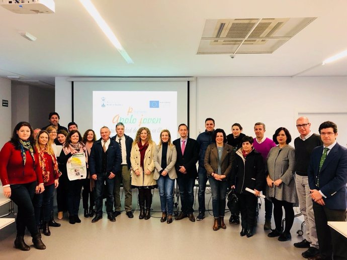 Presentación del proyecto Apolo Joven en Alcalá de Guadaíra (Sevilla)