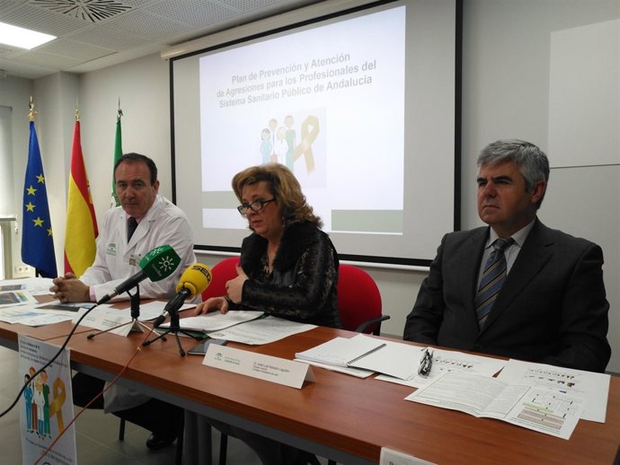 Reunión sobre el plan de prevención y atención de agresiones a sanitarios. 