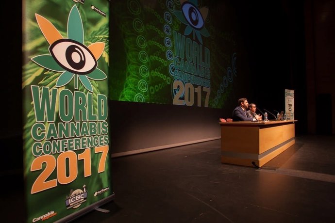 Les World Cànnabis Conferences de 2017 en la fira Spannabis Barcelona