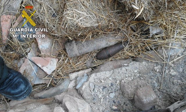 La Guardia Civil Atiende 76 Incidencias Relacionadas Con Artefactos Explosivos