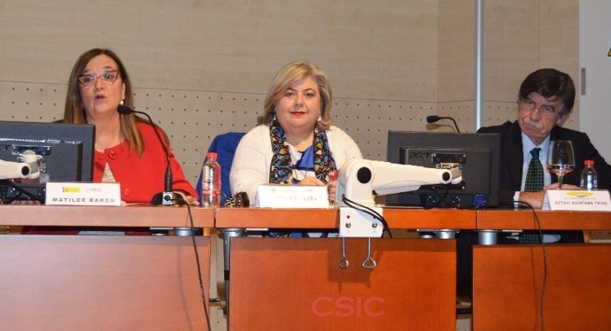 Clara Aguilera presenta el programa Prima en la Estación Experimental Zaidín