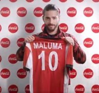 ¡Ya es oficial! Maluma cantará la versión latina de la canción del Mundial de Rusia 2018