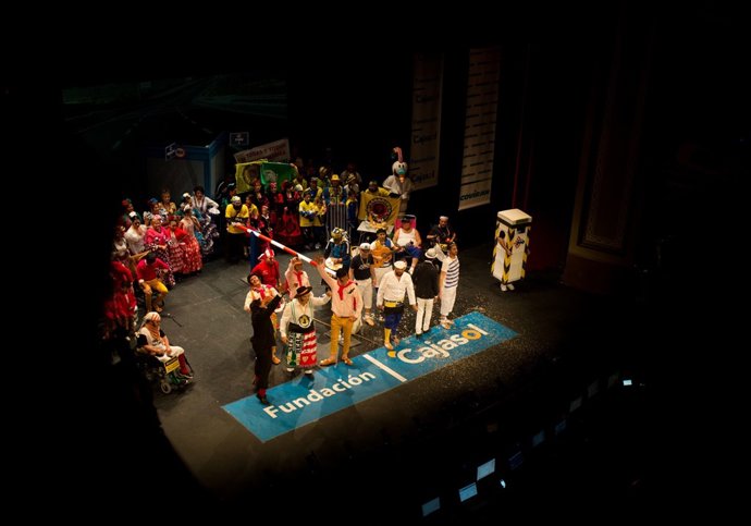 Concurso del carnaval de Cádiz