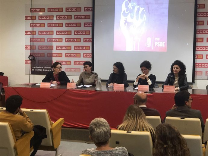 Mesa redonda del PSIB sobre igualdad