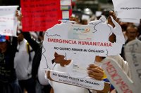 La Cruz Roja Venezolana pide permiso al Gobierno de Maduro para que otras sociedades le envíen medicinas