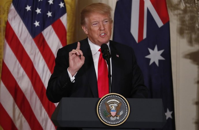 Presidente de Estados Unidos, Donald Trump