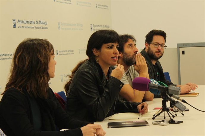 Consejo Ciudadano Andaluz de Podemos, celebrado en Málaga
