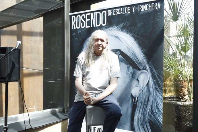 El cantante Rosendo presenta su nuevo disco