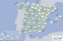El tiempo en España