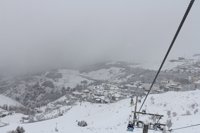 El fuerte viento obliga a cerrar la estación de Sierra Nevada este sábado