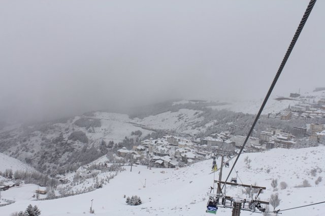 Estación de esquí de Sierra Nevada 