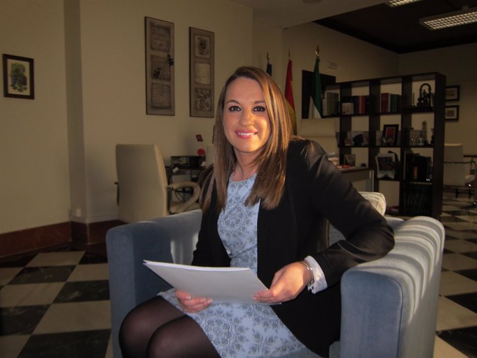 La delegada del Gobierno andaluz en Córdoba, Esther Ruiz