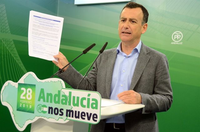 [Comunicación Pp Andaluz] Nota, Audios Y Foto Pp Andaluz: Pablo Venzal