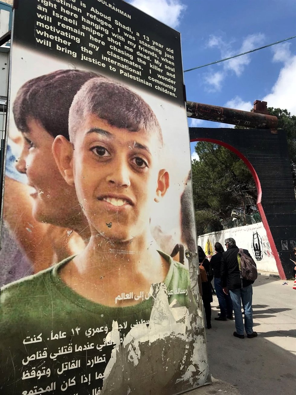 Misión Palestina