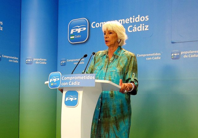 Teófila Martínez, diputada del PP por Cádiz