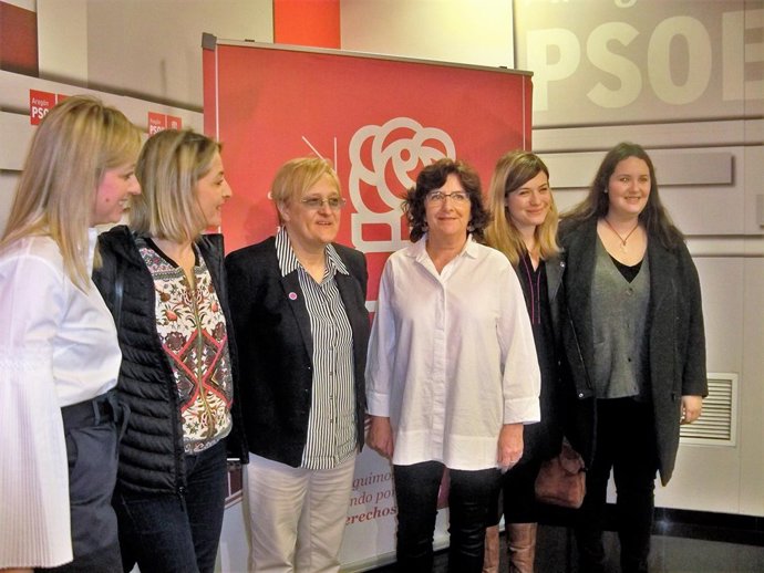 Jornada 'Retos feministas para el socialismo del siglo XXI'.