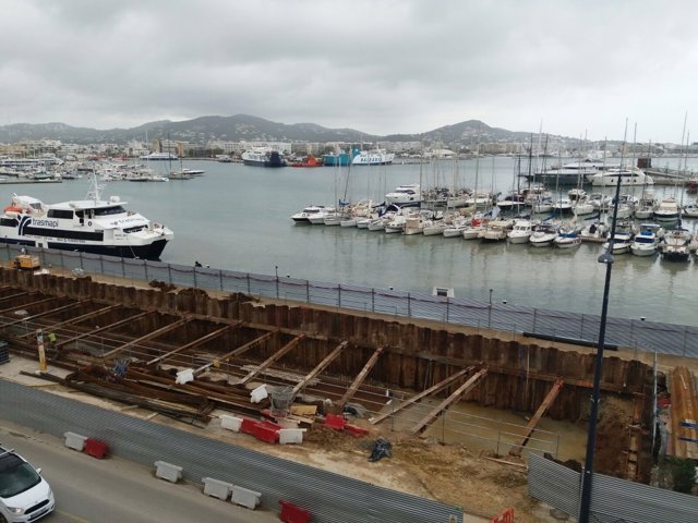 Epic Ibiza pide más recursos para que las obras en el puerto finalicen antes de junio