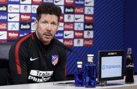 Simeone: "Oblak va a jugar mañana"