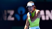 Muguruza: "Voy a aprender mucho de este partido"
