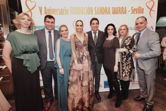 Gala Sevilla Solidaria de la Fundación Sandra Ibarra
