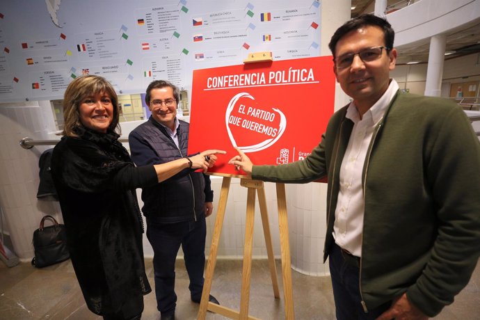 Conferencia política del PSOE de Granada capital