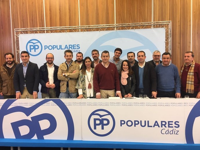 Comité Ejecutivo Provincial del PP de Cádiz
