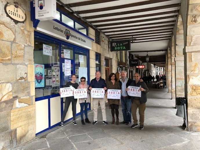El primer primerio de la Lotería Nacional toca en Castro 