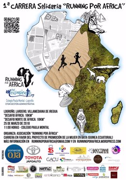  I Carrera Solidaria 'Running Por África' 