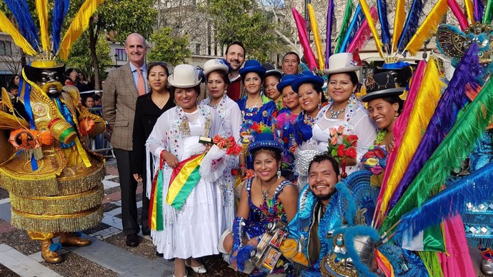 Carnaval Boliviano e Iberoamericano de Sevilla