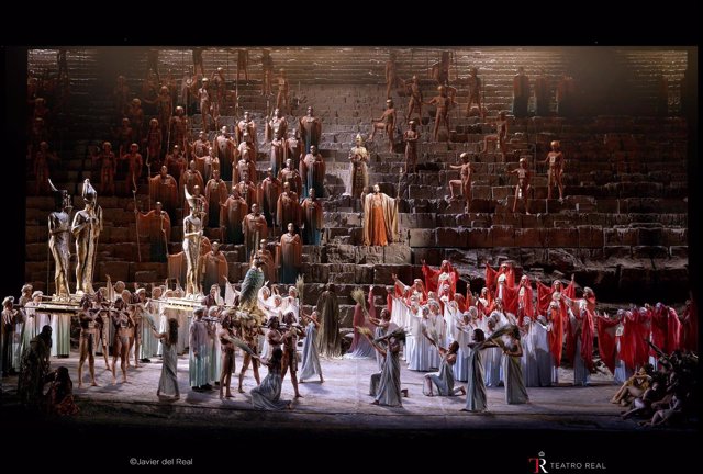 Aida, de Giuseppe Verdi, en el Teatro Real                     